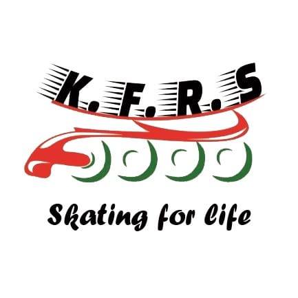 Kenya Federation of Roller Skating - KFRS logo